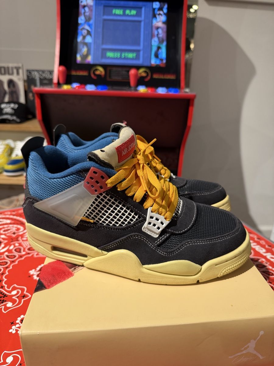 Jordan Herrenschuhe: Jordan 4 Union Grösse 41 – Gebraucht aus Basel von julianlenzin 2