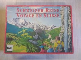Jeu de société Voyage en Suisse Carlit 144 cartes