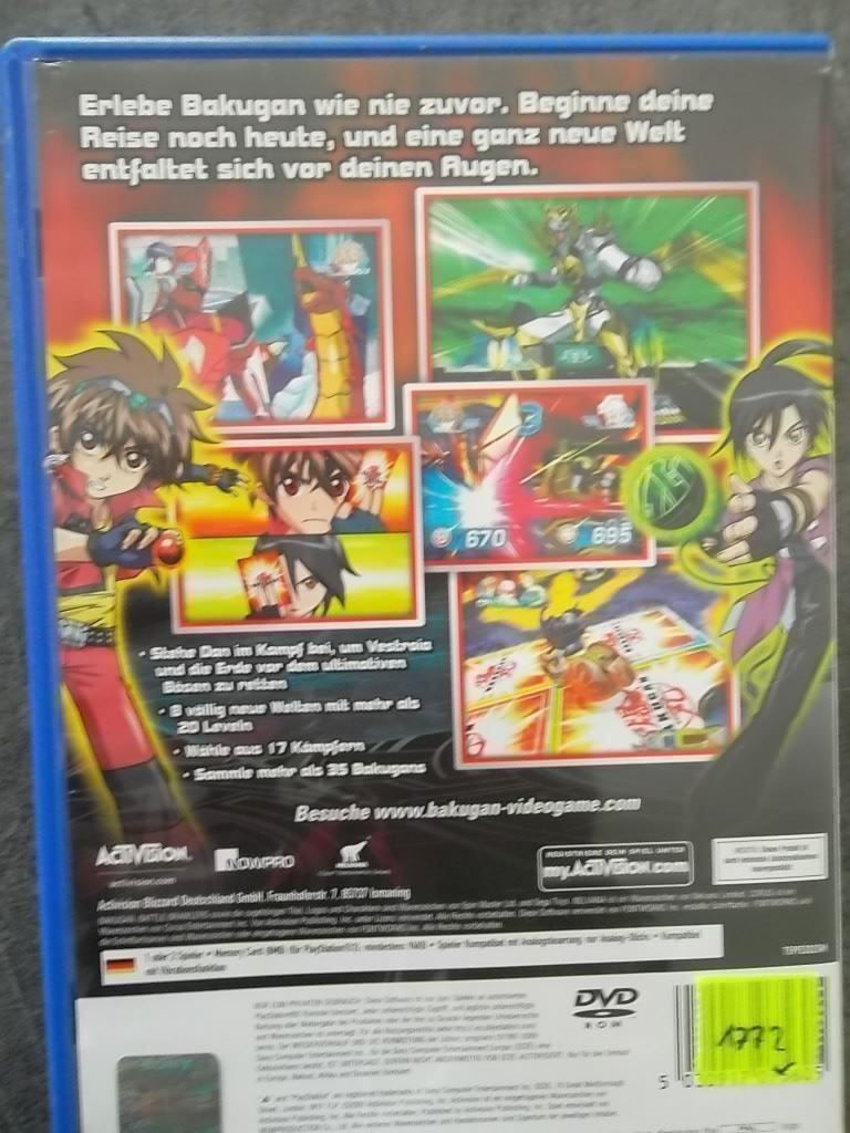 Giochi: Bakugan Battle Brawlers – Usato da Reinach BL venduto da Haexli_46 1