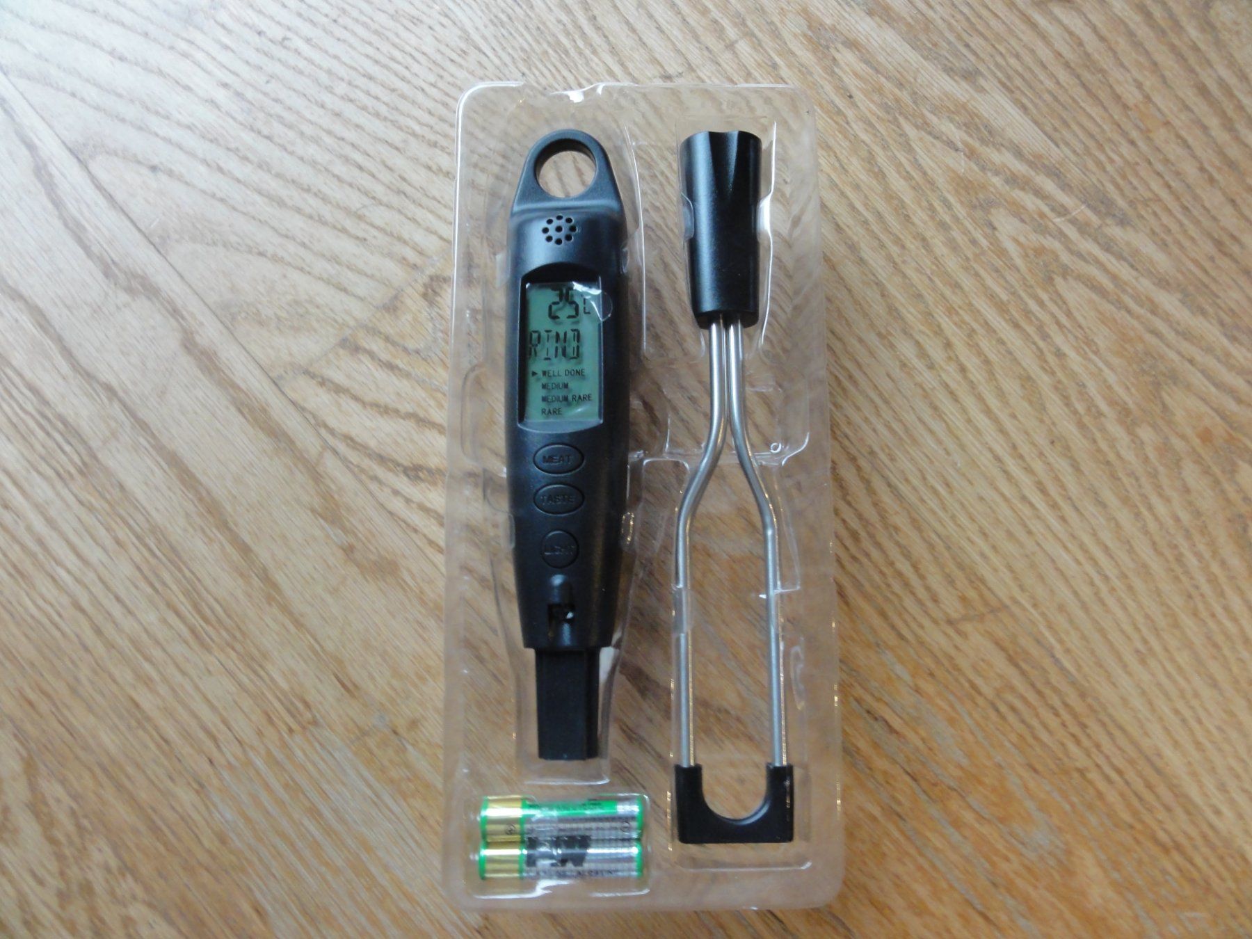 Tchibo Küchengeräte: Bratengabel Thermometer, neu! – Neu und originalverpackt aus Riedholz von Taweva 1