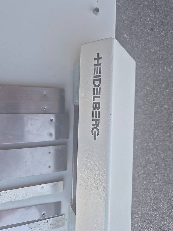 Sciablone: Heidelberg Plattenstanze neuwertig – Usato da Amriswil venduto da dga_b9vw