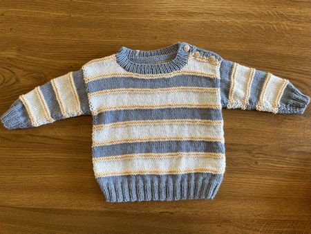 Baby-Pullover