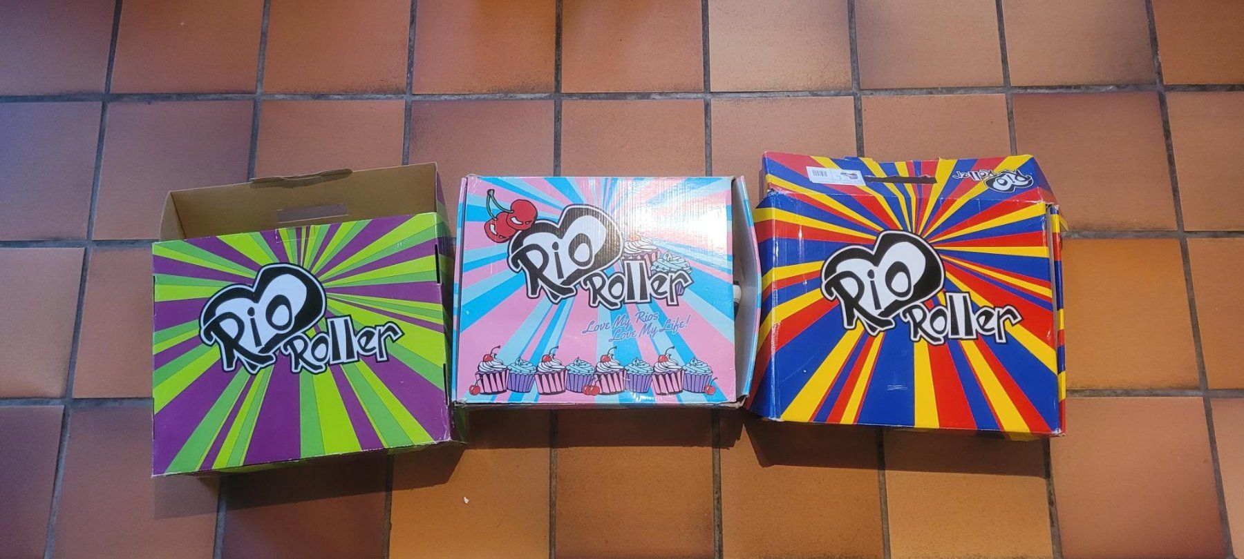 Patins à roul. & inline: 3 Paar Rollschuhe Rio Roller Grape – D'occasion à wallisellen par simeli16