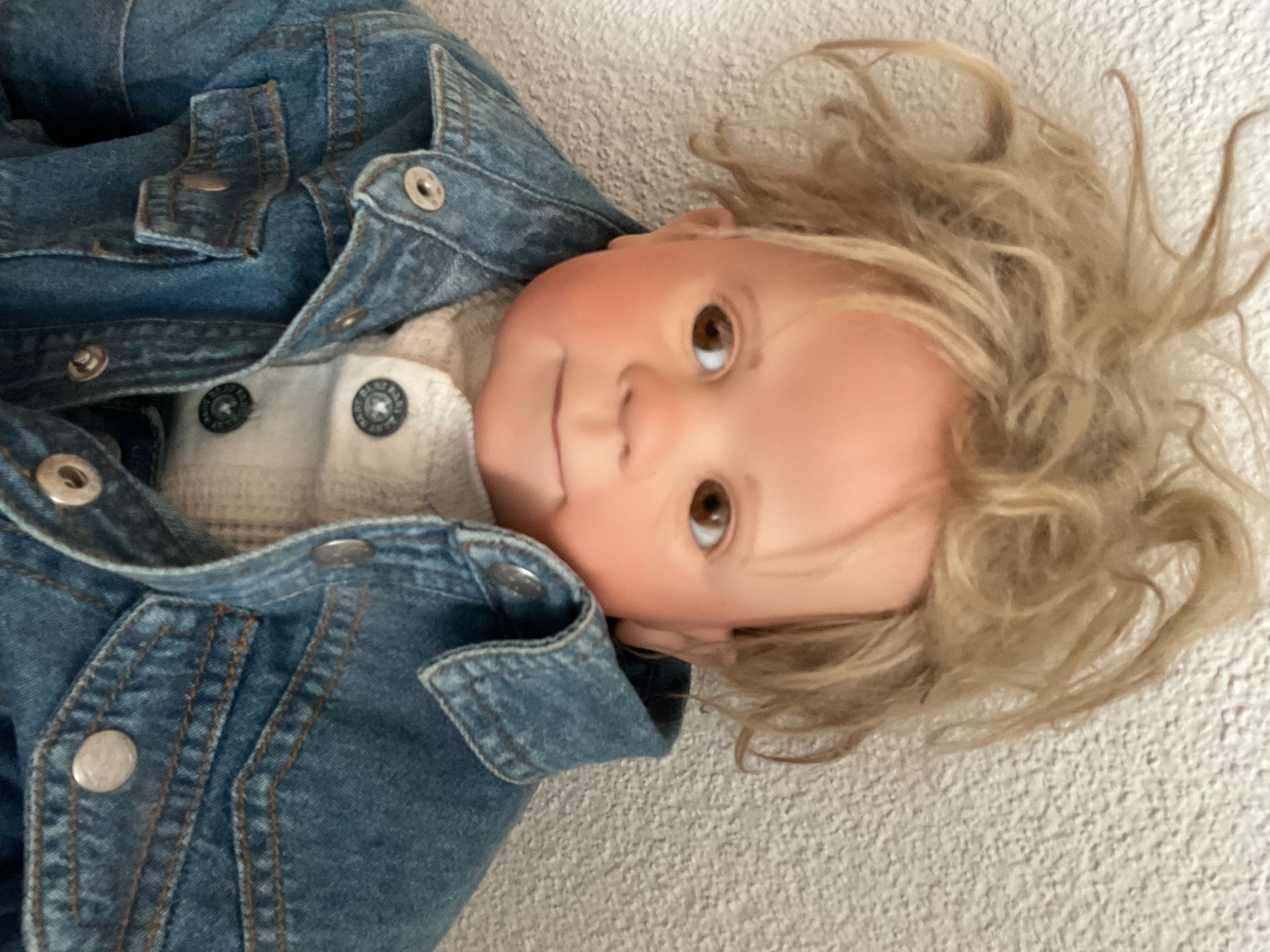 Puppen: Porzellanpuppe – Gebraucht aus Gossau SG von mp1a 1