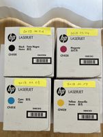 HP LaserJet Toner Patronen CF410X, CF411X, CF412X, CF413X