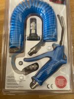 Blaspistole Lkw Luft mit 5m Spiralschlauch mit T Anschluss