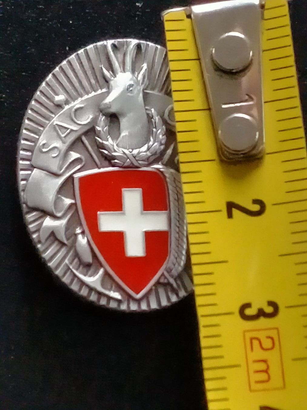 Placchette & Badge: SAC CAS Abzeichen – Usato da Küssnacht am Rigi venduto da perlboote 1