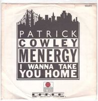 Patrick Cowley  --  Menergy   Single7