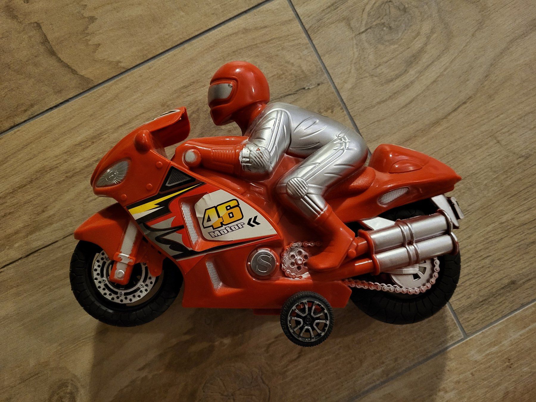 Spielzeuge: Jouet moto à remontage mécanique – Gebraucht aus Vucherens von Marine-DM