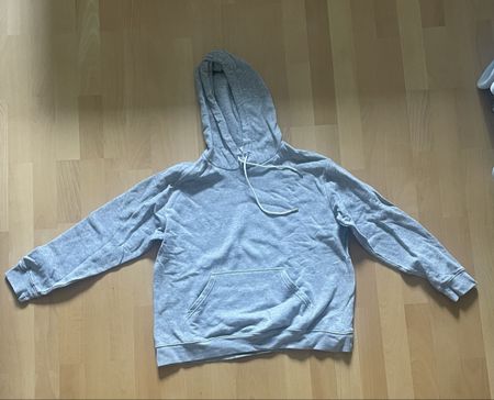 Hoodie Grau