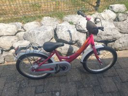 PUKY ZL 18-1 Alu / SL-X Kindervelo 18" pink, neuwertig