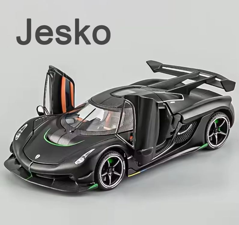 Speed Champions Koenigsegg Jesko Jouet Voiture De Course Pour Enfants