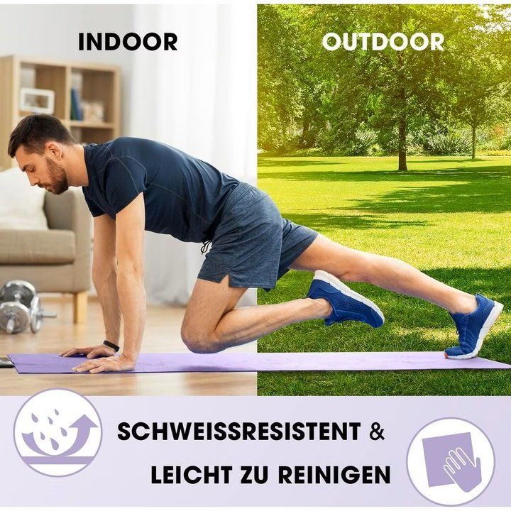 Tapis de sol: Fitnessmatte Violett – Neuf (Voir description) à Muttenz par Gepard23 4