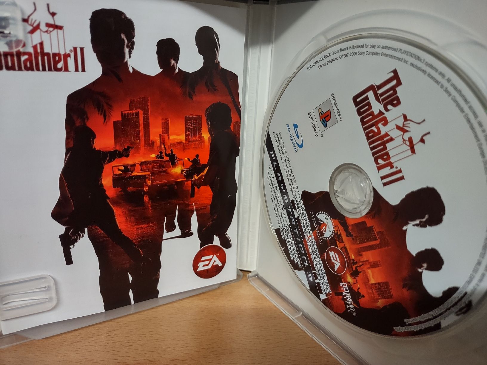 Sony Giochi: The Godfather 2 - PS3 -  – Usato da fribourg venduto da GameSpot 2