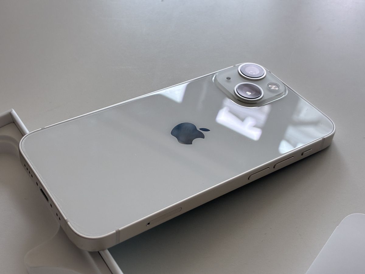 Apple Telefoni cellulari / Smartphones: iPhone 13 mini, starlight, 256GB – Usato da Zürich venduto da ZHCC 3