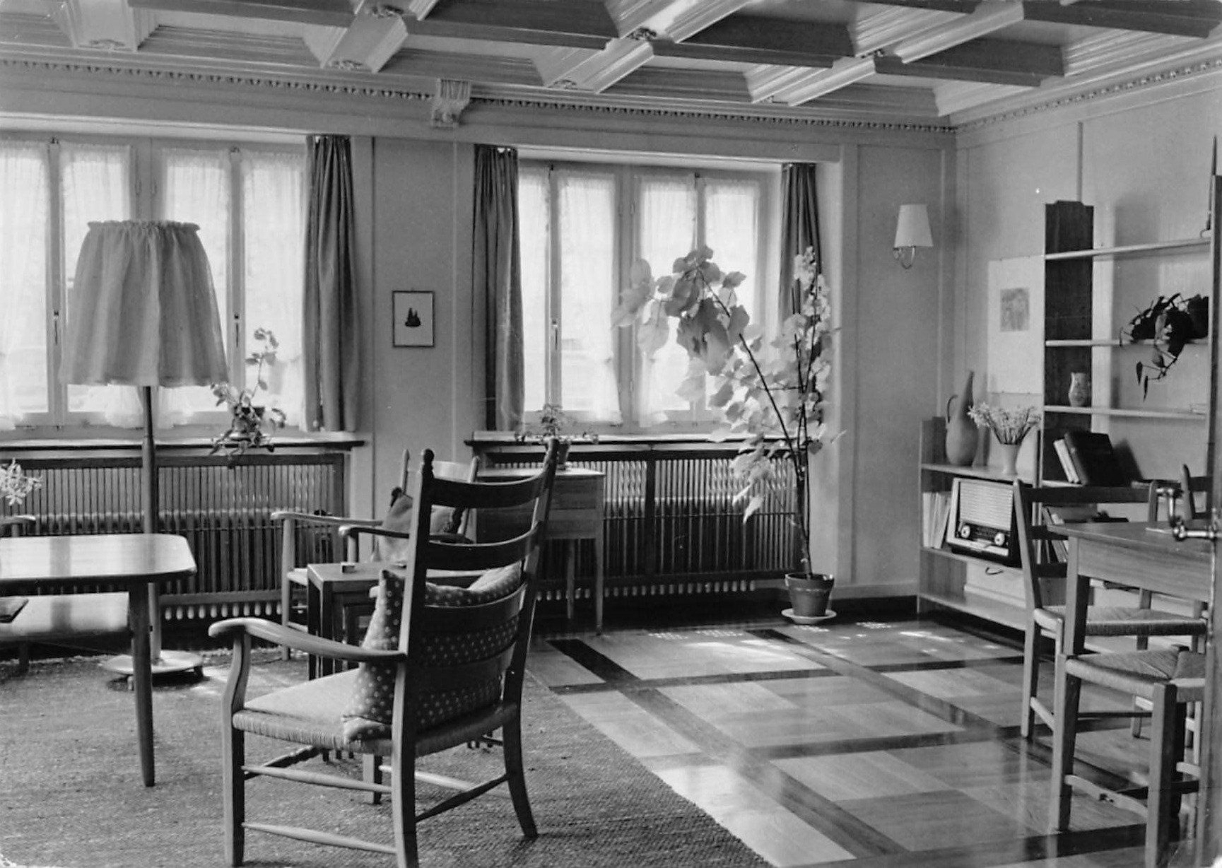 Cartoline postali: Gruss aus RICHTERSWIL - Heimatwerkschule Mühlene – Usato da Winterthur venduto da SchatzchischtliWinti