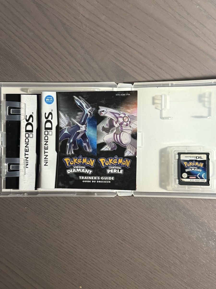 Pokémon Spiele: Pokémon Diamant FR – Gebraucht aus Thônex von retrolovech 1