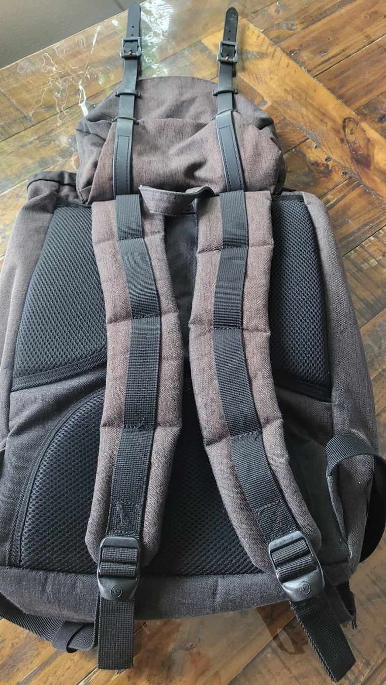 Herschel Zaini: Herschel Rucksack schwarz – Usato da kloten venduto da Jean0077 1