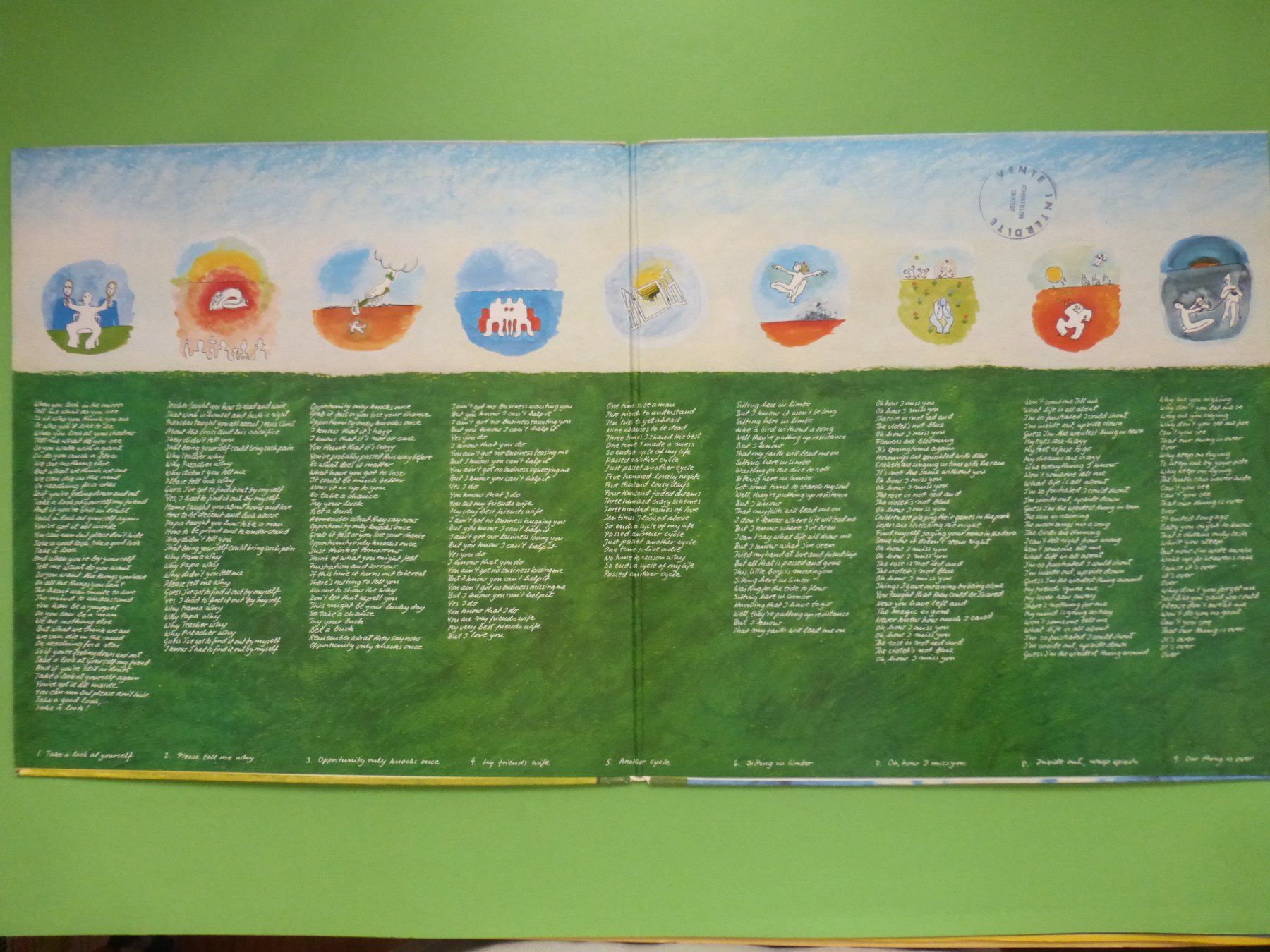 Dischi in vinile: Jimmy Cliff – Another Cycle – Usato da Zürich venduto da Swiss57 2