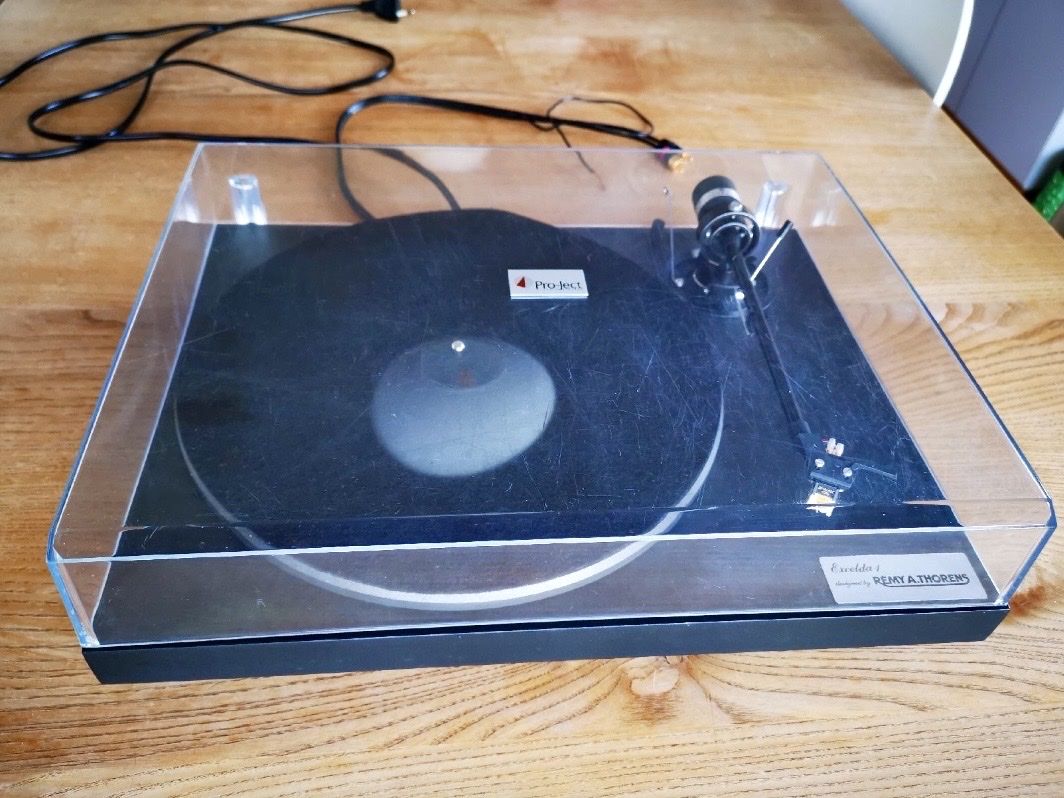 Pro-ject Plattenspieler: Pro-Ject Excelda 1 by Remy A. Thorens – Gebraucht aus Kriens von kov_8ctv
