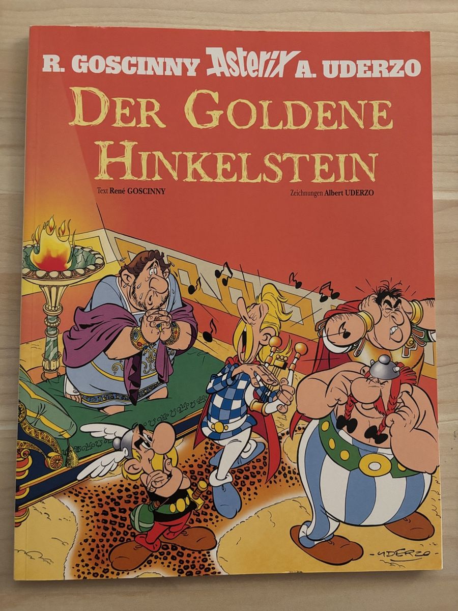Fumetti: Asterix der goldene Hinkelstein, Sonderband – Usato da Kehrsatz venduto da Raboy