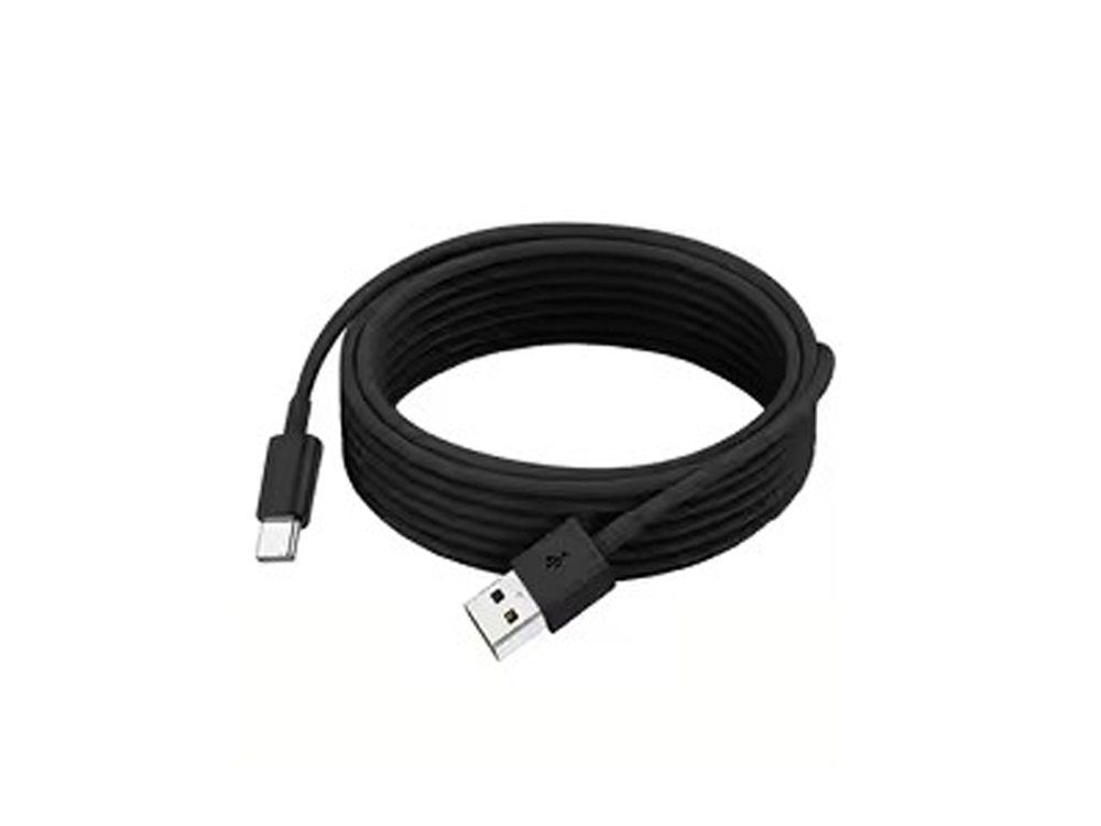 Cavi: USB-A to USB-C Kabel, 2m, schwarz – Nuovo e nell'imballaggio originale da Hinwil venduto da jeglat