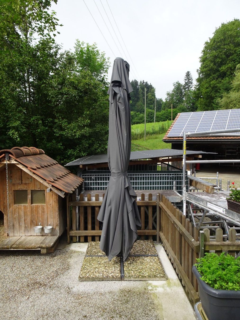 Ombrelloni: Sonnenschirm – Nuovo e nell'imballaggio originale da Stein AR venduto da Bienli4 4
