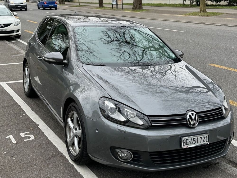 Golf mit 160ps, Schaltgetriebe