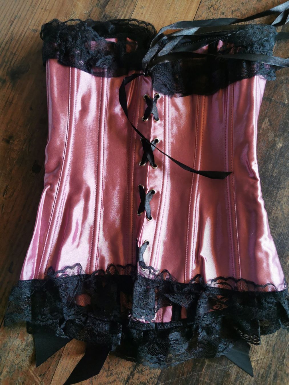 Sonstige Unterwäsche: Corsage rosa Mäschchen *NEU* S  oder L – Neu und originalverpackt aus Fischbach-Göslikon von PitBullDoll 3