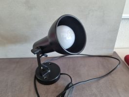 Vintage Spotlampe schwarz Wand-Decke