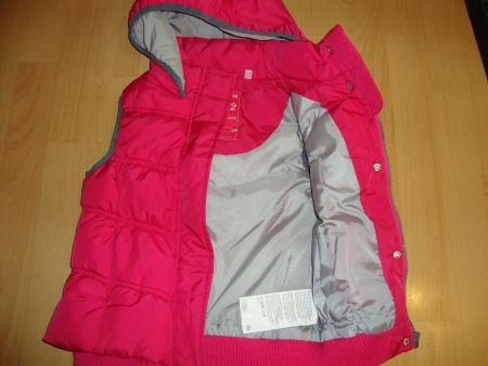 warmes Gilet Marke C&A Gr. 110