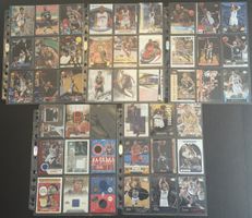 Collezione di carte da basket vintage