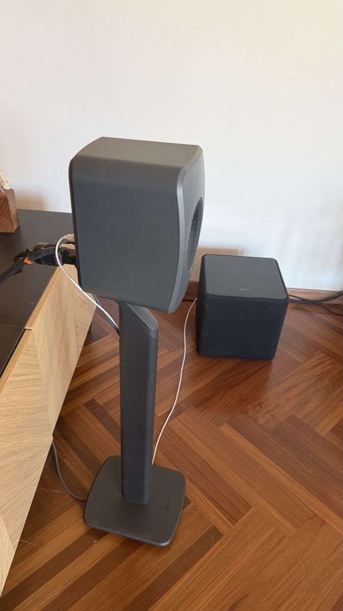 Kef Casse acustiche: KEF LSX 2 LT avec pied S1 – Usato da Martigny venduto da valaisdansmoncoeur 1