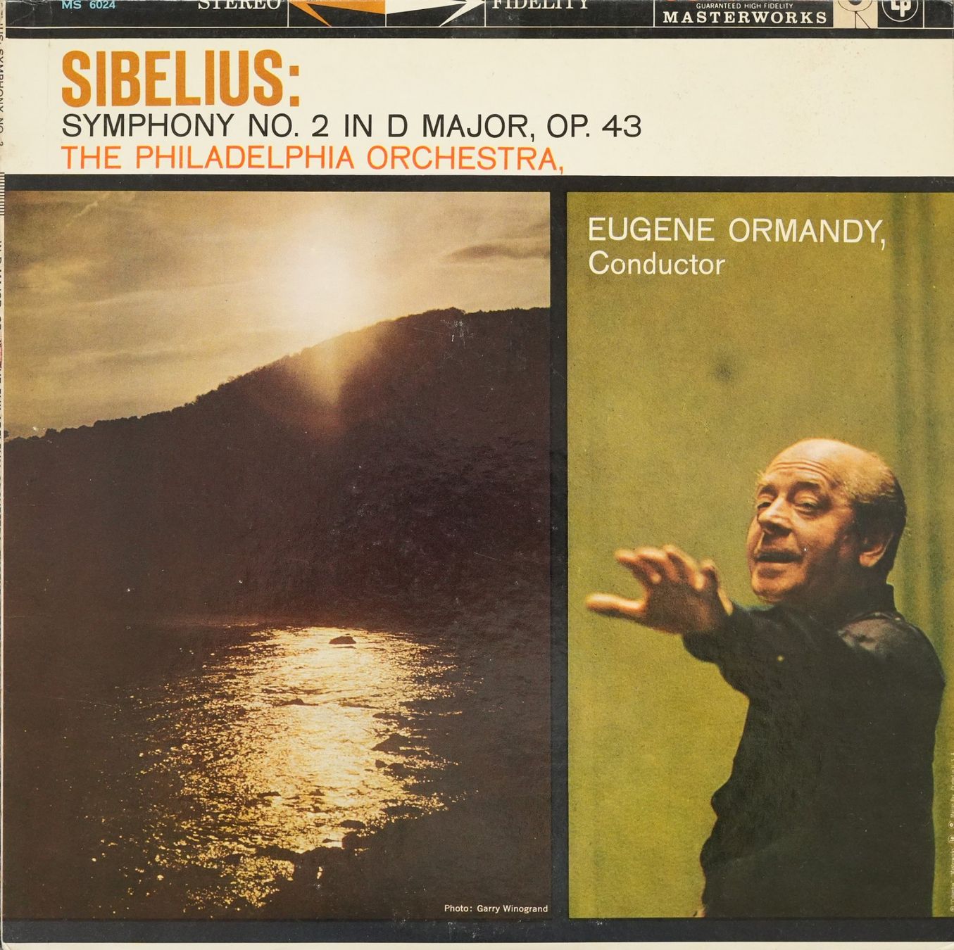Schallplatten: Columbia MS 6024 / Sibelius Symphony No. 2 – Gebraucht aus Brunnen von Techfreak1