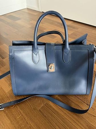 Tasche Navyboot blau