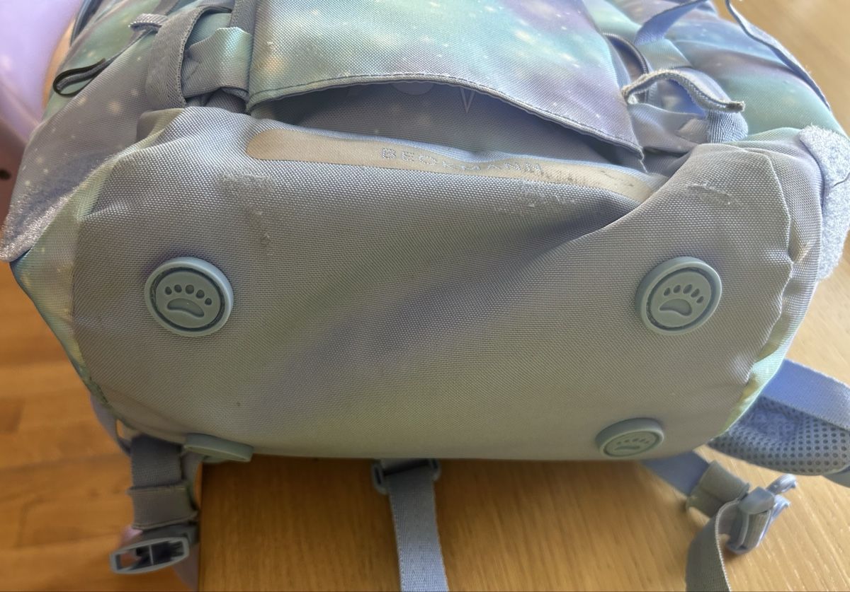 Kindertaschen: Beckmann Rucksack Set Mädschen Grösse M 2tlg Galaxy – Gebraucht aus Staufen von Butterflower 1