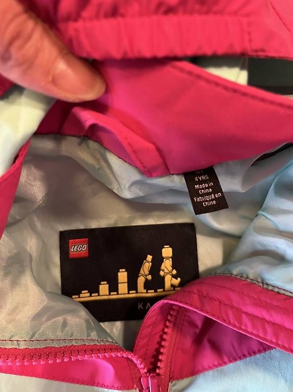 Lego Giacche & Cappotti: Sommerjacke Mädchen Lego 104 – Usato da Oberlunkhofen venduto da zweistein05 2