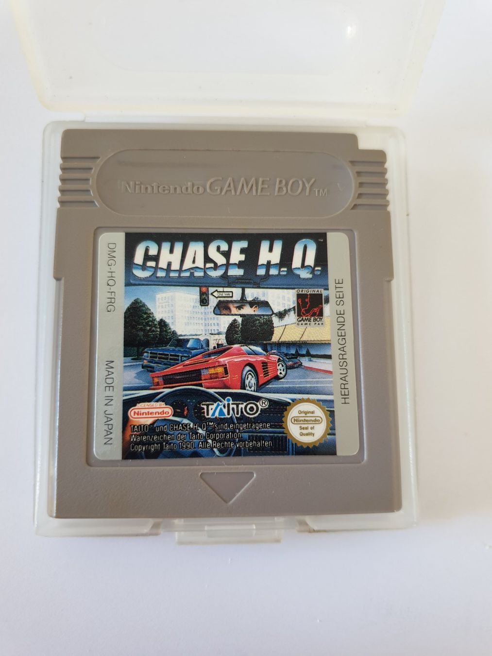Spiele: Chase H.Q. / Nintendo Gameboy – Gebraucht aus Rain von Rou_z26r