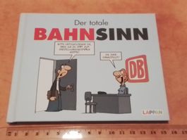 Der totale BahnSinn - Witzebuch Eisenbahn Comics