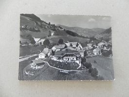 Karte Cresuz FR Fribourg en avion Flug