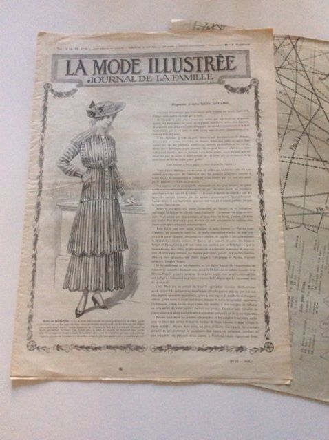 Riviste & Magazine: Journal sur la Mode 1915 – Usato da Genève venduto da edelweiss1900 3