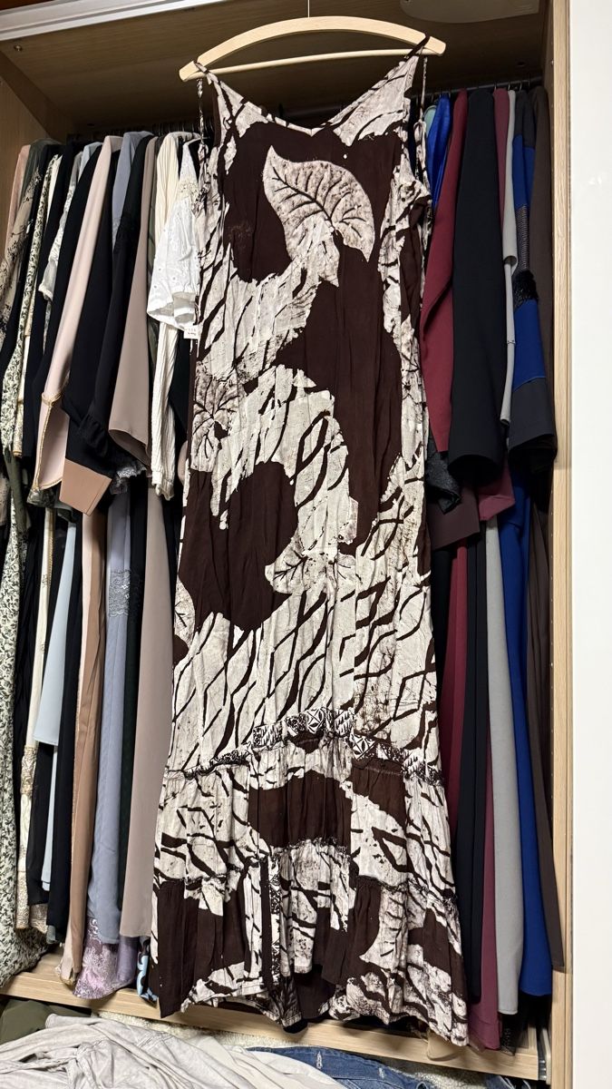 Vestiti: Baumwolle Sommerkleid gr 40 – Usato da Haslen GL venduto da rana04