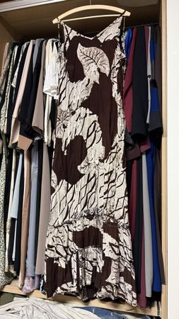 Baumwolle Sommerkleid gr 40