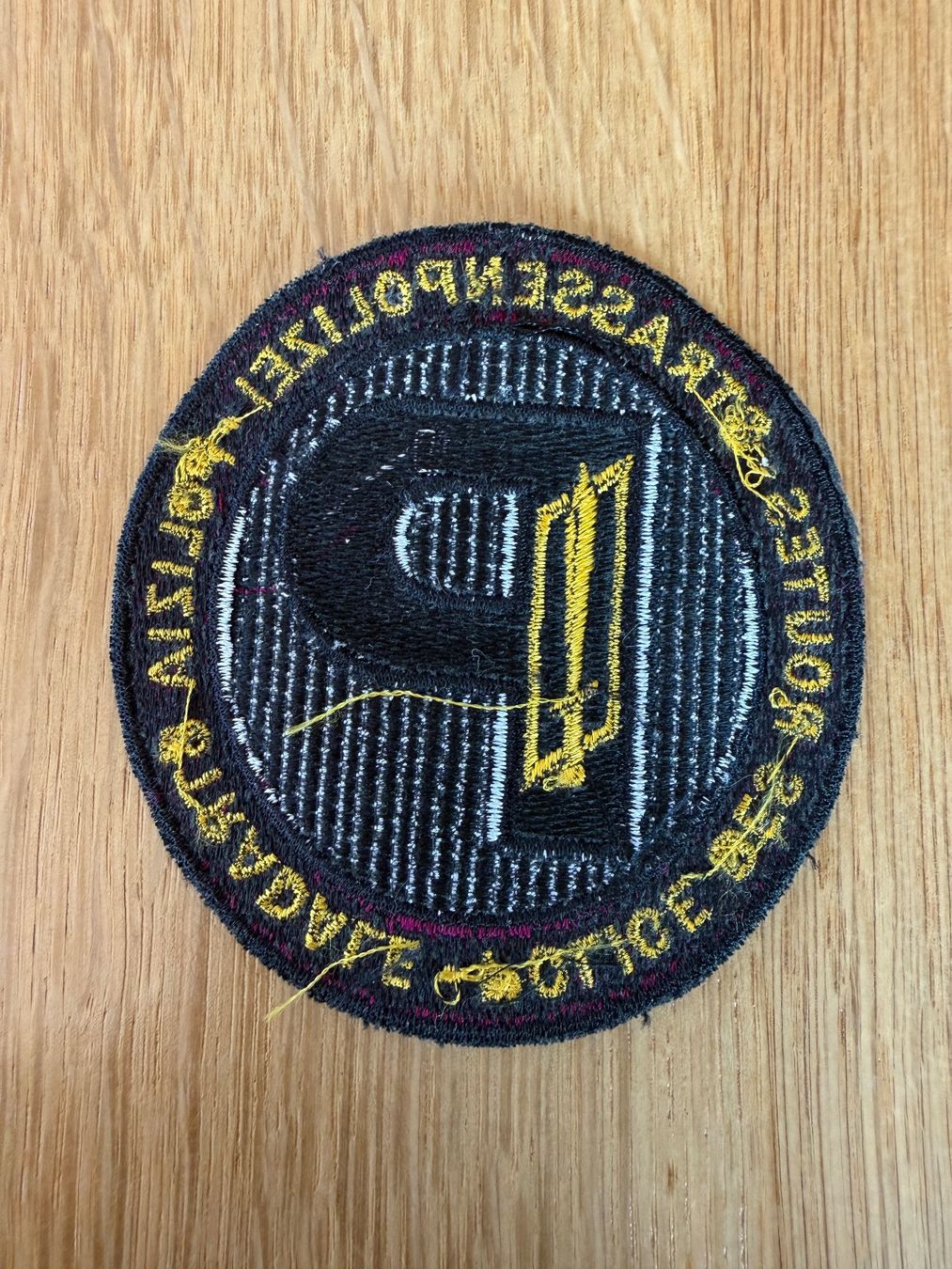 Schweizer Armee Plaketten & Abzeichen: Schweizer Armee / alter Einheits - Batch – Gebraucht aus Urnäsch von Winterzauber12 1