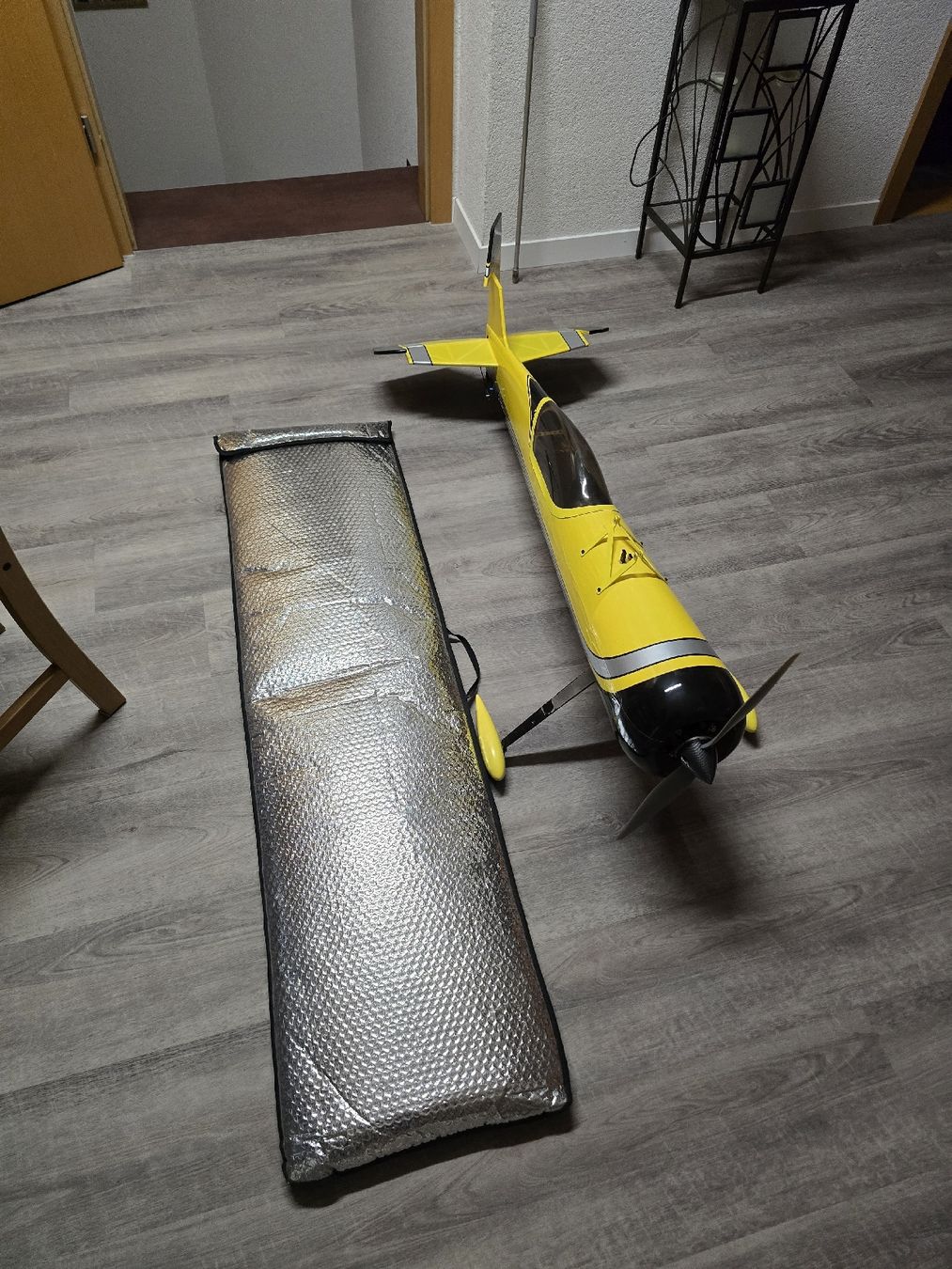 RC Kits de montage: Pitts Doppeldecker Kunstflugzeug mit Hacker Getriebemotor – D'occasion à Bürglen TG par BrianT01 1
