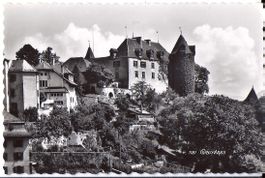 GRUYÈRES, le château