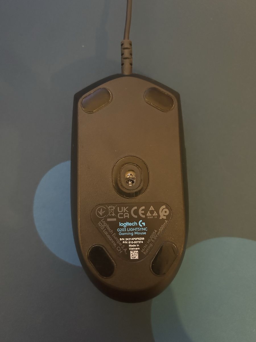 Logitech Mouse:  Logitech G203 LIGHTSYNC Gaming-Maus  – Nuovo (secondo la descrizione) da Winterthur venduto da Debatte 4