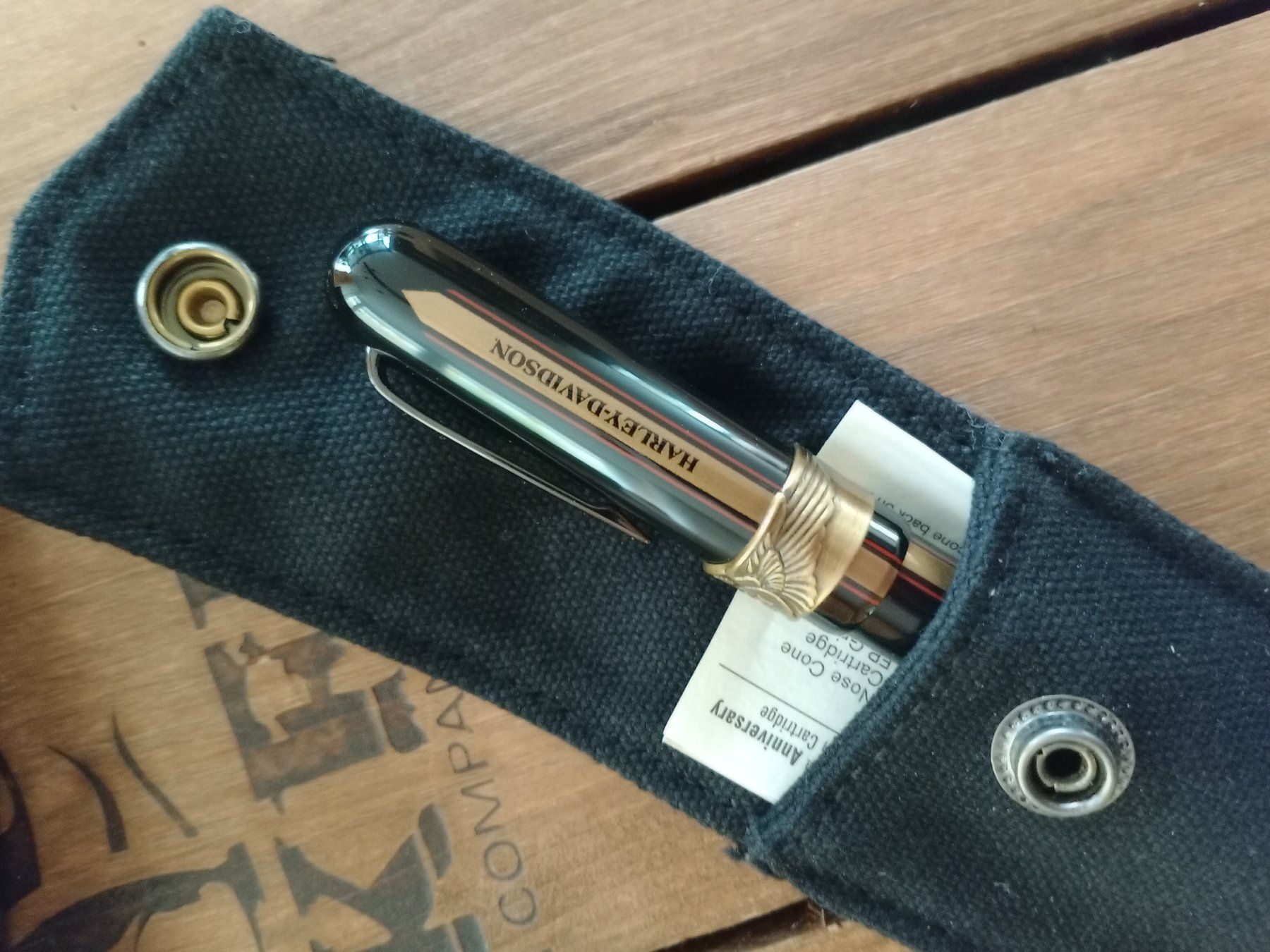 Harley-Davidson Penna & Evidenziatori: Harley-Davidson 110th Anniversary Rollerball Limited – Nuovo e nell'imballaggio originale da Waldenburg venduto da Wild_Thing_II 3
