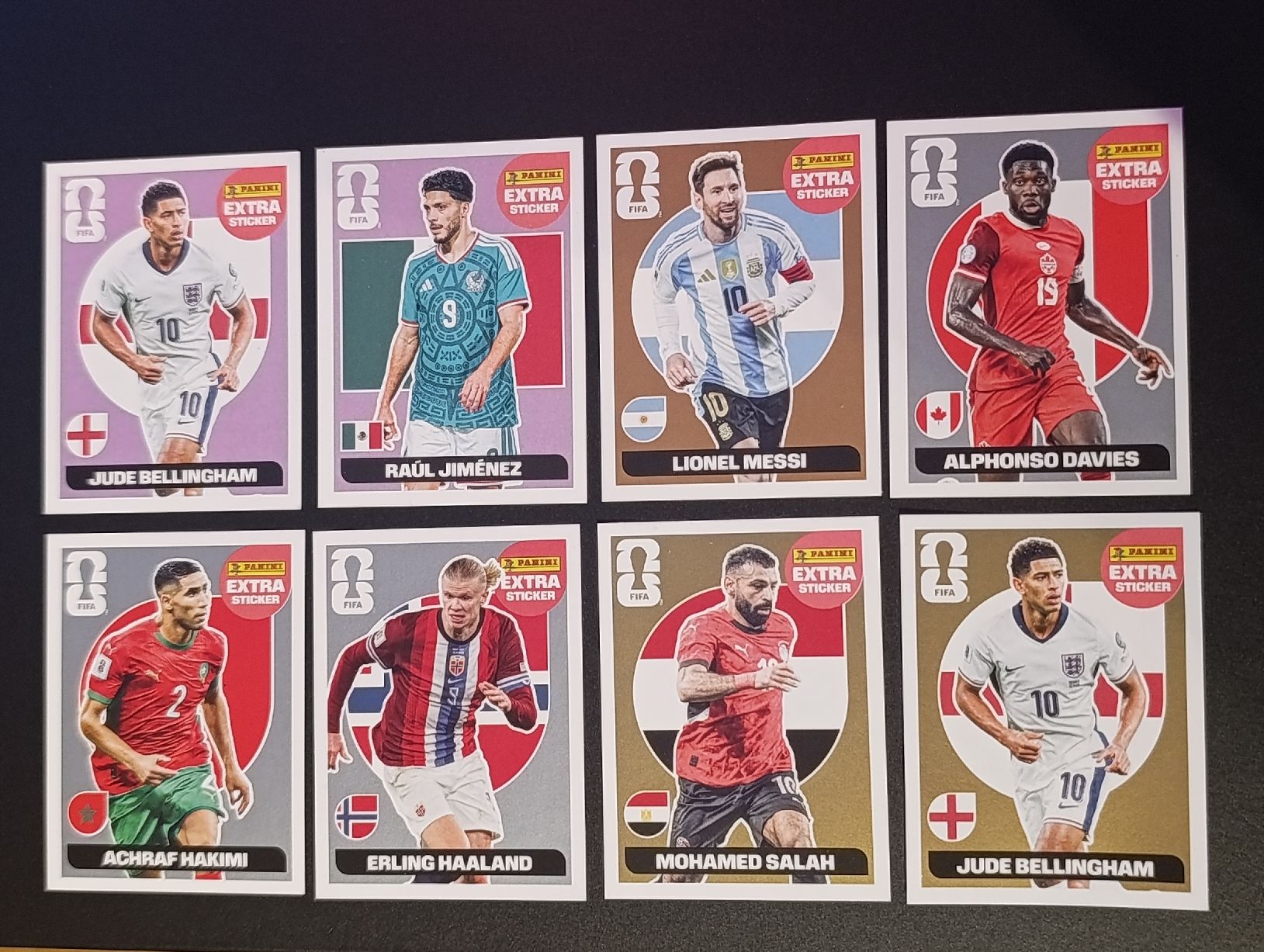 Panini Sammelbilder & Trading cards: Panini WM2026 8 Extra Sticker – Neu (gemäss Beschreibung) aus Uitikon Waldegg von MNC8047