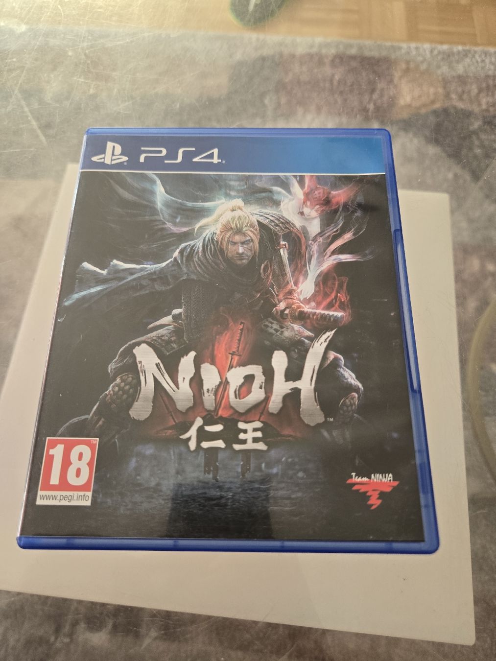 Spiele: Nioh PS4 – Gebraucht aus Bussigny von Kfdlt